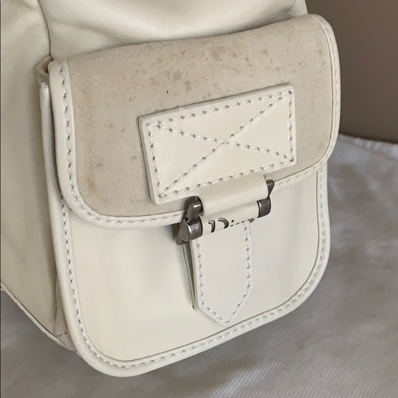 CHRISTIAN DIOR LEATHER TOTE - Picture 2 of 8